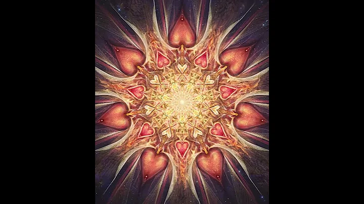 Heart Space Animation
