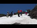 2021年7月20日(火) 乗鞍大雪渓 平日コブ祭り！！