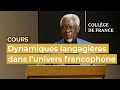 Dynamiques langagires dans lunivers francophone 8  salikoko s mufwene 20232024