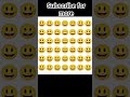 Find odd emoji #shorts #ytshorts