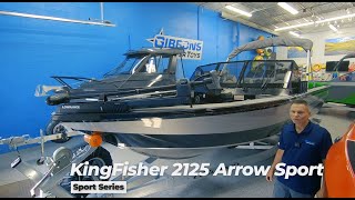 Conquer any adventure with the KingFisher 2125 Arrow Sport