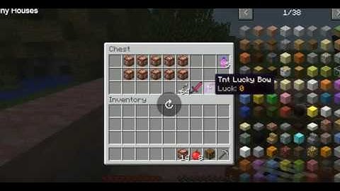 Minecraft: TNT LUCKY BLOCK (EXPLODING STRUCTRES, TNT WEAPONS, & MORE!) Mod Showcase