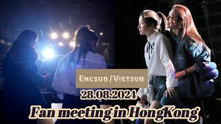 Engsub / Vietsub (FULL) || FAYEYOKO 1ST FAN MEETING IN HONGKONG 28.08.2024