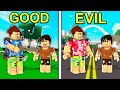 Choose GOOD vs EVIL in Roblox Brookhaven..