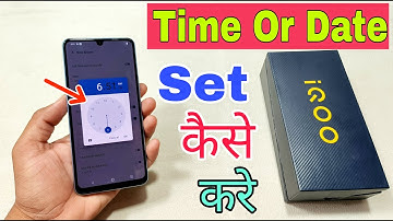 IQOO Z7s 5G Time & Date Change Kaise Kare | How To Set Time Or Date IQOO Z7s 5G |