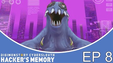 Digimon Story Hacker’s Memory Playthrough Part 8: Fists, Garbage And Ghosts