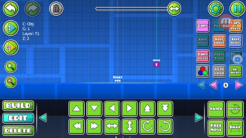 How to pass the lenght limit in Geometry Dash!  (bug) (phone tutorial)