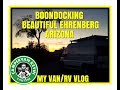 Boondocking In Ehrenberg Arizona