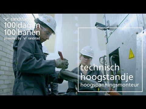 Hoogspanningsmonteur voor een dag | Randstad - Dag 92