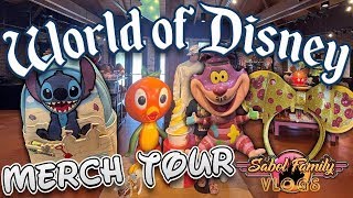 WORLD OF DISNEY NEW MERCHANDISE SHOPPING TOUR | Disney Springs April 2024 ~ Walt Disney World!