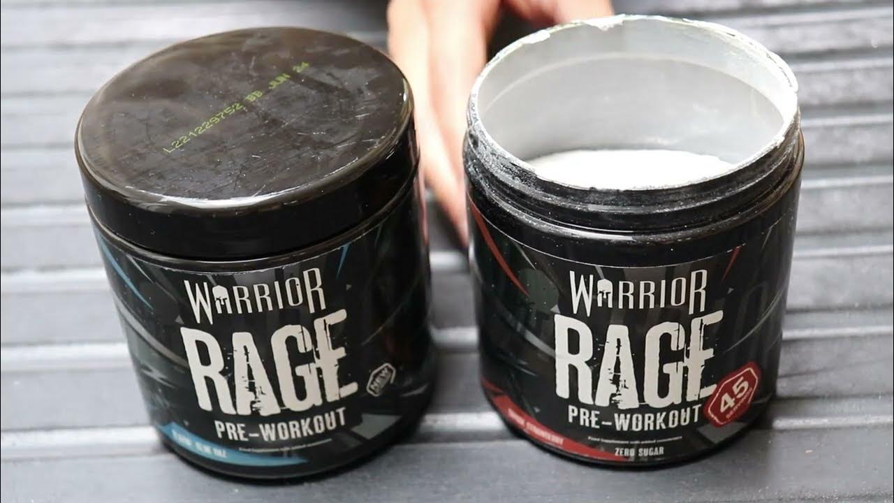 Warrior Rage one of the most powerful and most effective preworkouts