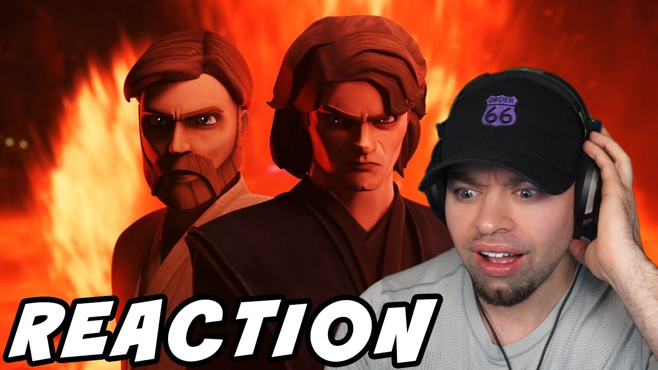 Reacting to Anakin Obi Wan Clone Wars Fan Film Battle of the Heroes