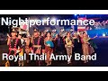 Night performance - วงดุริยางค์ทหารบกไทย in Gyeryong Militery Festival 2019