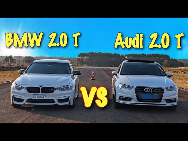 Teste CARPLACE: BMW 320i ActiveFlex e Audi A3 Sedan fazem duelo