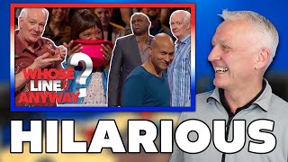 Best Scenes From A Hat | Whose Line Is It Anyway? REACTION | OFFICE BLOKES REACT!!