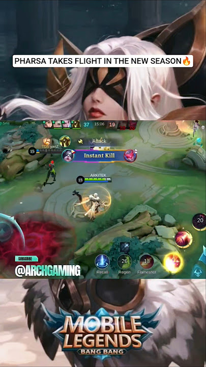 New season, same deadly Pharsa🔥 #pharsamage #mlbb #mobilelegends #fyp #youtubereels