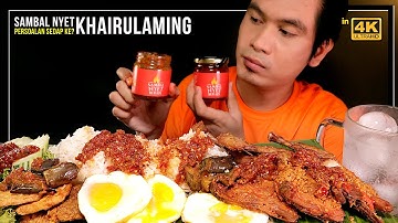 review jujur SAMBAL NYET KHAIRUL AMING ! 🌶🔥 | Mukbang Malaysia