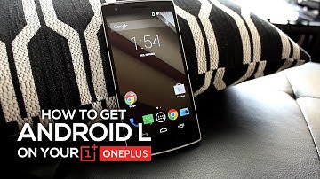 HOW TO GET AN ANDROID L THEME ON YOUR ONEPLUS ONE