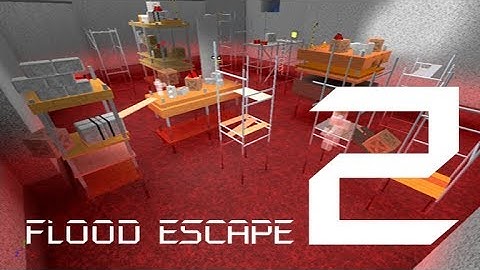 Roblox Flood Escape 2 (Test Map) - Discontinued Construction (Laggy Insane)