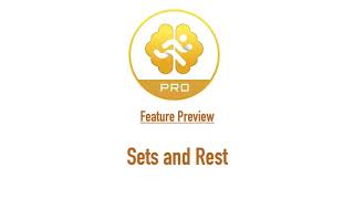 Sets and Rest Feature Preview screenshot 4