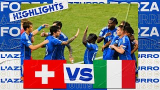 Highlights: Svizzera-Italia 2-3 | U21 EURO 2023