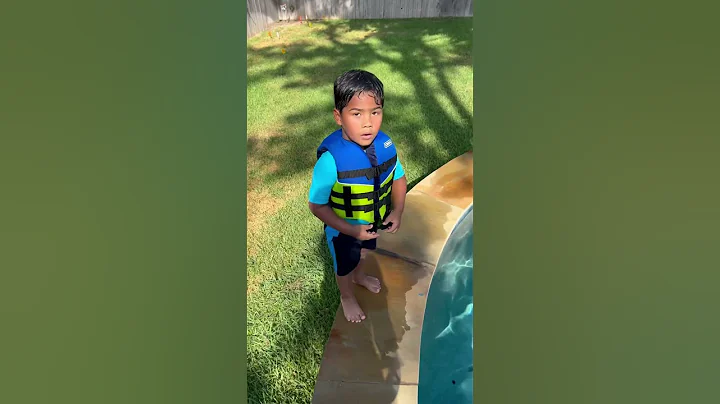 Dad helps son face his fears then mom does this #shorts