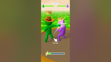 Giant Rush - Gameplay Walkthrough All Levels