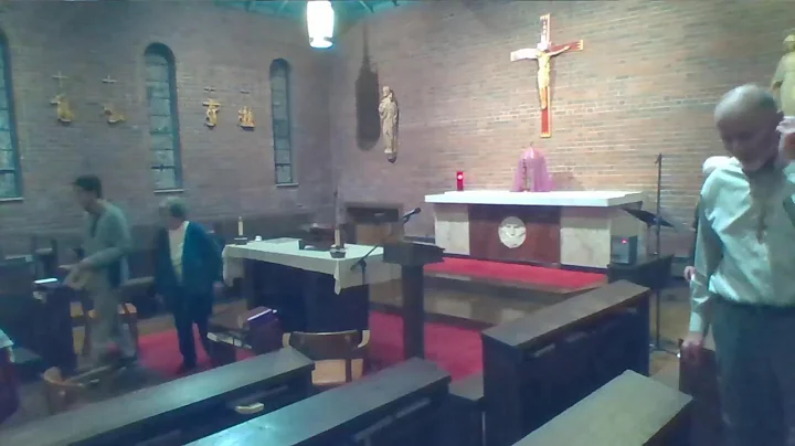 4h Wednesday March 30th, 2022 ....Mass with Profes...