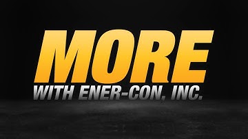 MORE with Vermeer: Ener-con