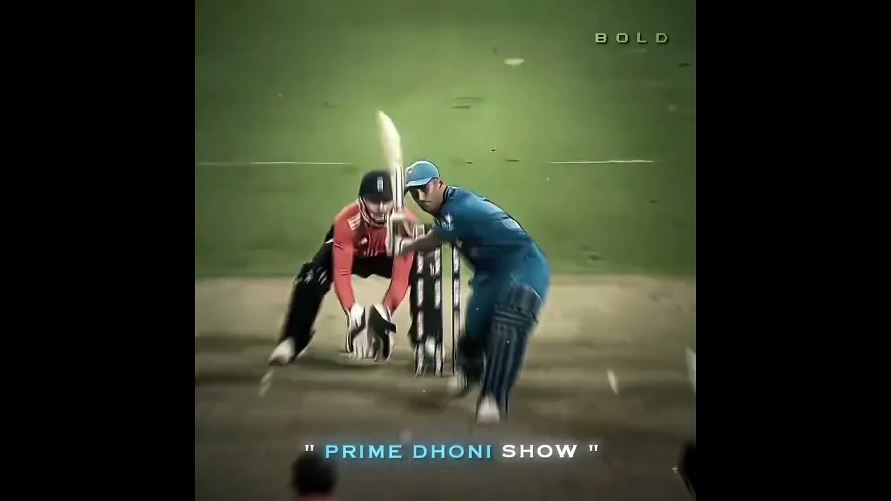 Prime MS Dhoni The Finisher Captain Cool Legendary Edit King Of Cricket Shorts Viral