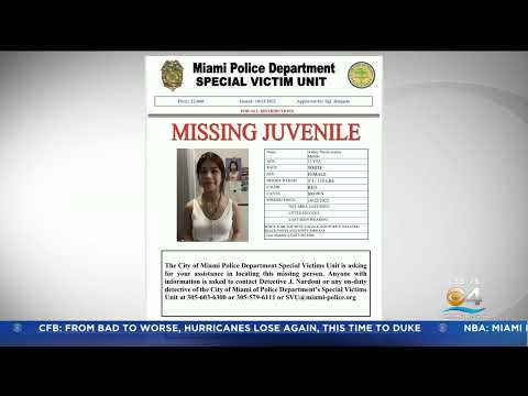 12-Year-Old Girl Reported Missing From Miami's Little Havana