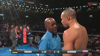 Eubank vs Korobov . Юбенк вс Коробов 2019 #boxing