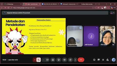 Penerapan Algoritma sebagai Implementasi Matematika Diskrit dalam Prediksi Kelulusan Mahasiswa 