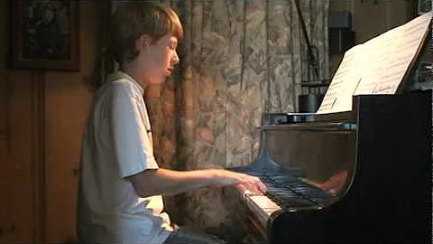 David Fraley playing Mario Theme Song