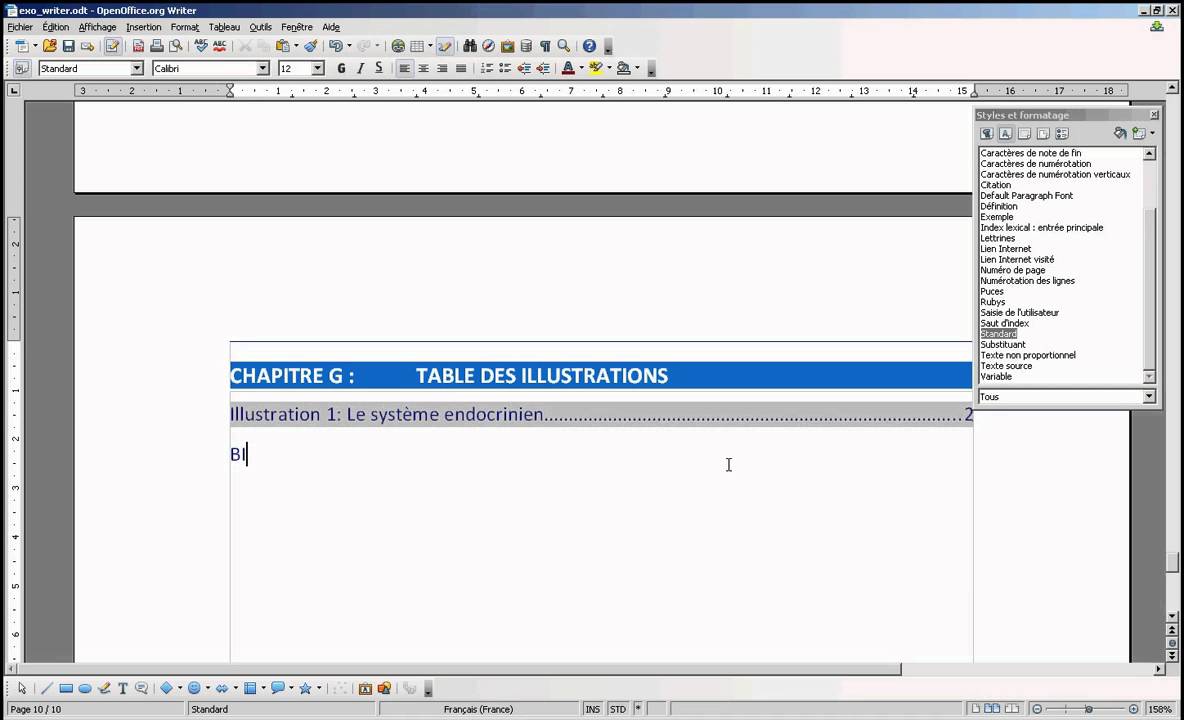 Youtube Video: TUTO OPENOFFICA WRITER : La bibliographie