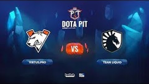 Virtus pro vs Team Liquid, OGA Dota Pit EU CIS, bo3, game 1 Lex & 4ce