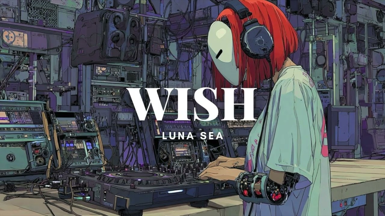 LUNA SEA - WISH（City POP Cover） ー浮世 -UKIYO- Remix verー