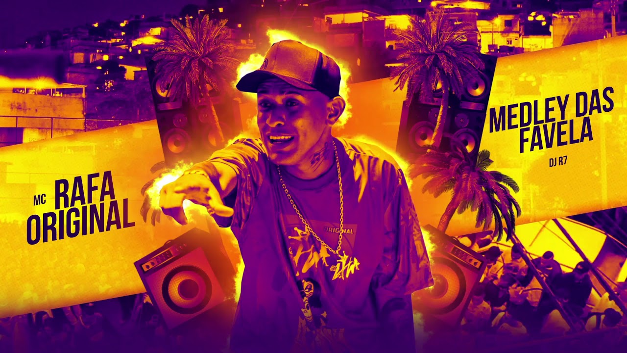 MC Rafa Original - Medley Pras Favelas (Audio Spectrum) DJ R7