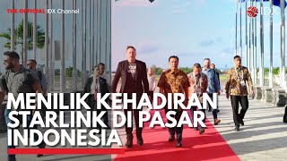 Menilik Kehadiran Starlink di Pasar Indonesia | IDX CHANNEL