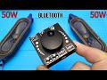 50W + 50W 12V Bluetooth Audio Amplifier | Hear how it Sounds?