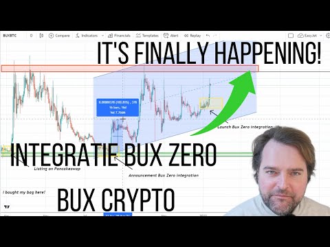 Bux Zero x Bux Crypto integratie LIVE! Bux Token de nieuwe Voyager Token?