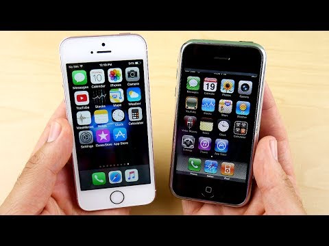 iPhone SE vs iPhone 1st Gen