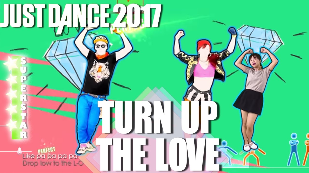 Dancing turn it up