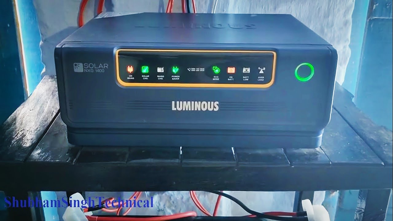 Luminous solar inverter review