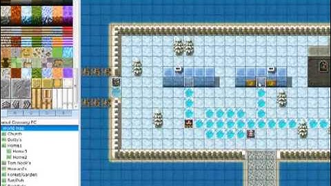 RPG Maker VX Tutorial 2 - Making Doors and using them