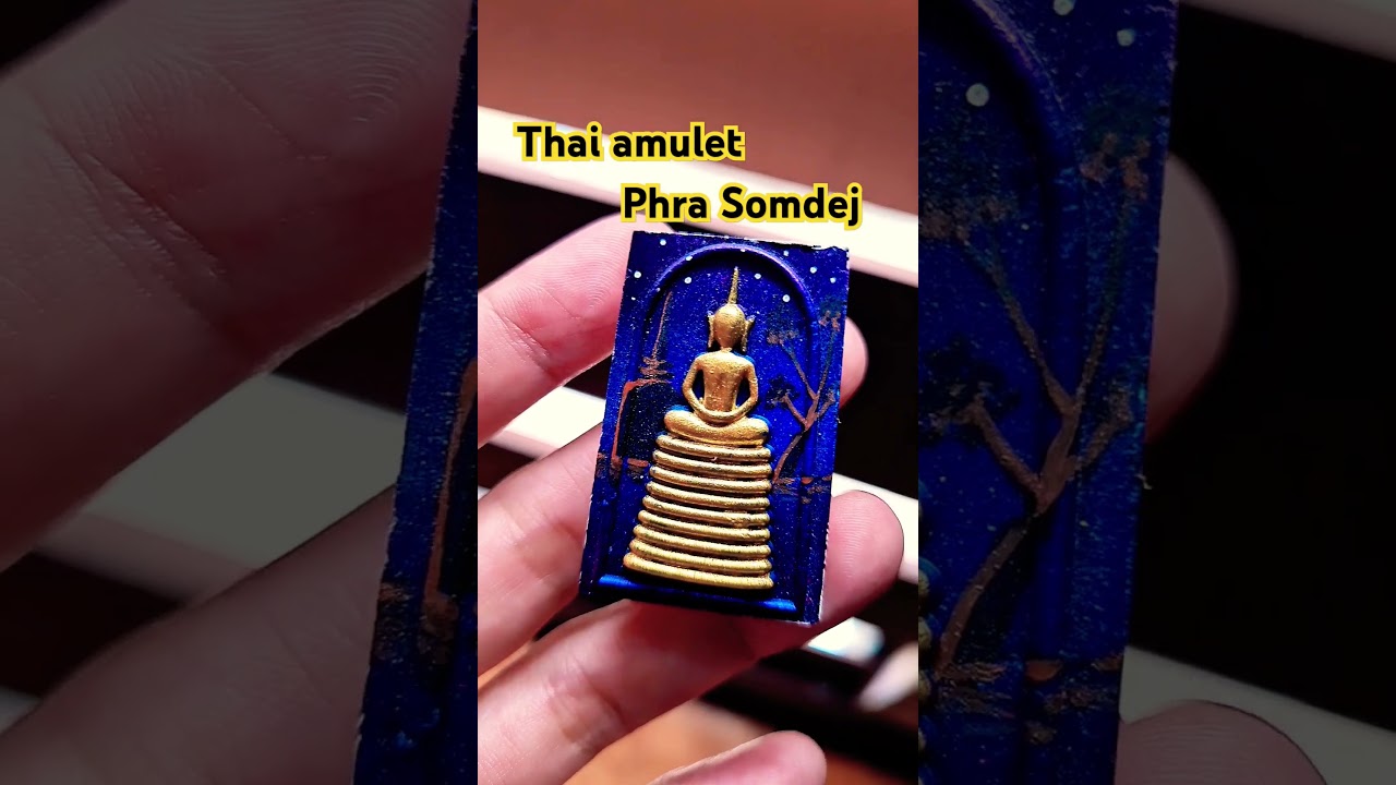 Thai amulet phra somdej Wat Rakang , chinnabunchorn maha sethtee edition 