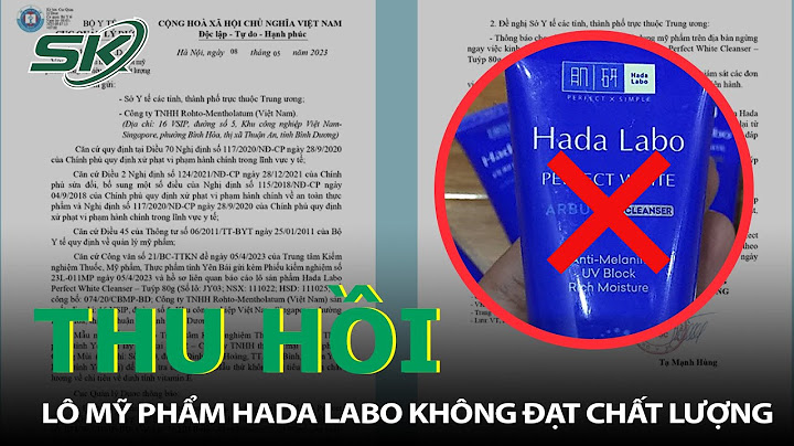 Sữa rửa mặt hada labo nhật giá bao nhiêu năm 2024