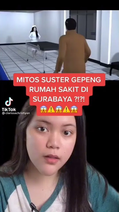 Misteri Hantu Suster Gepeng Di Rumah Sakit😱 || Tiktok Clarissachristiyan