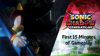 Sonic X Shadow Generations (PC) - First 15 Minutes of Gameplay