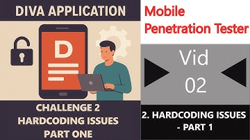 ‫Mobile Pentest  حل ثاني لاب في DIVA – Hardcoding issues part 1‬